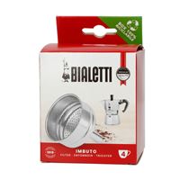Bialetti trychtýř/sítko do alu konviček 4 šálky