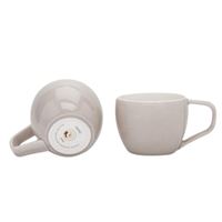 Espro porcelánový hrneček na kávu Cocoa 295 ml šedý