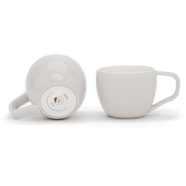 Espro porcelánový hrneček na kávu Cocoa 295 ml bílý