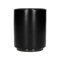 Fellow Monty Latte hrnek 325 ml černý