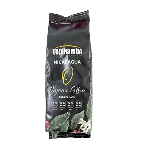 Tupinamba BIO zrnková káva Nikaragua 250 g