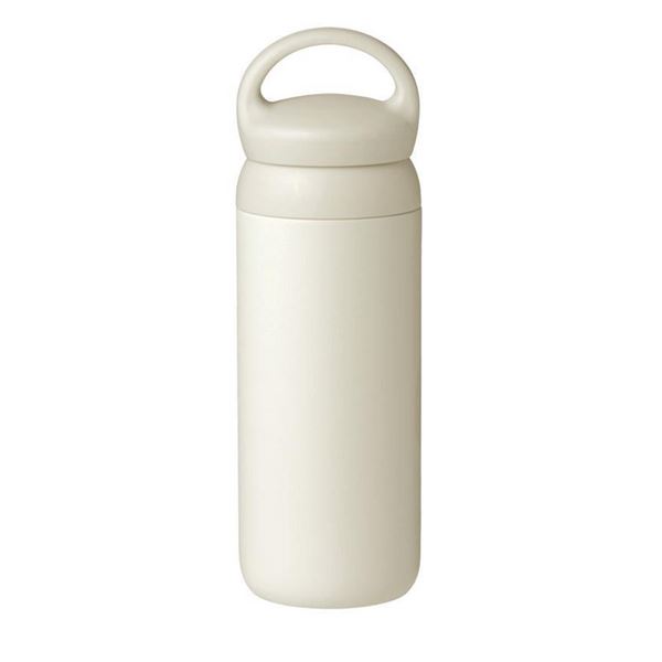 Kinto Day Off cestovní termoska bílá 500 ml