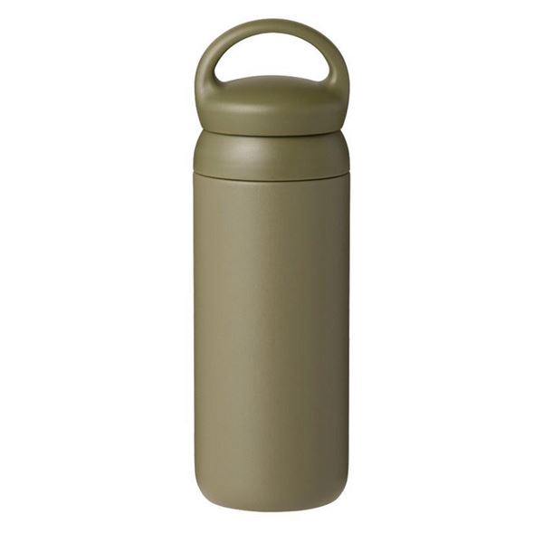 Kinto Day Off cestovní termoska khaki 500 ml
