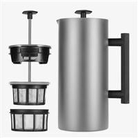 Espro Coffee French Press P6 brushed/kovový 946 ml