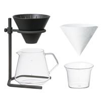 Kinto SCS-S04 Brewer Stand Set 4 šálky