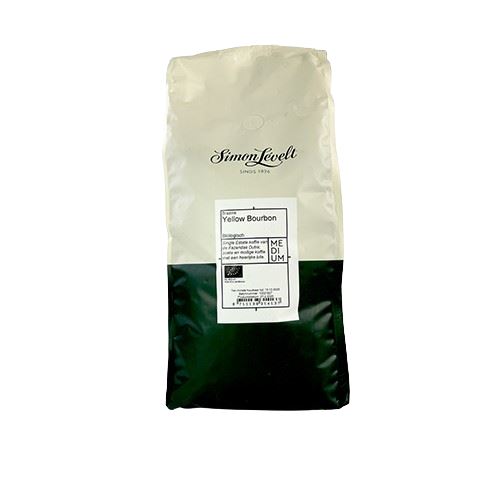 Simon Lévelt BIO BRAZÍLIE YELLOW BOURBON zrková káva 1 kg