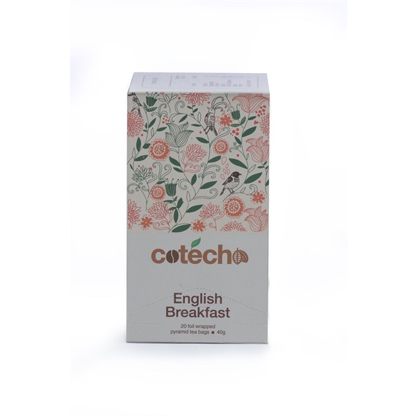 Cotecho English Breakfast 25 pyramid 50 g