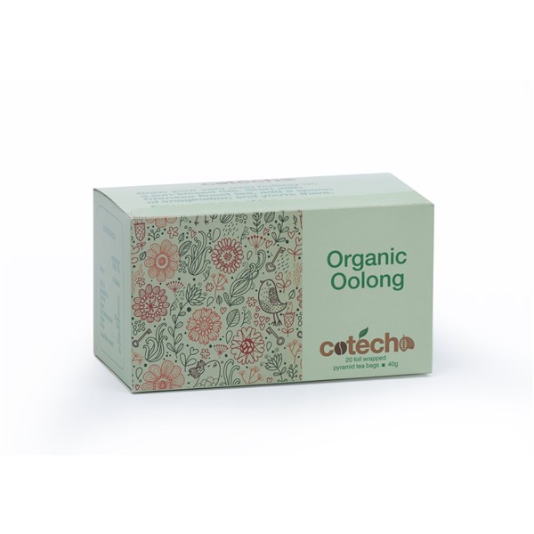 Cotecho BIO Chinese Oolong 20 pyramid 40 g