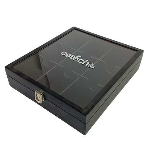 Cotecho kazeta na pyramidové čaje 9 sekcí
