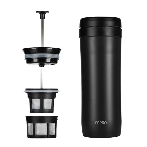 Espro Travel French Press černý 300 ml