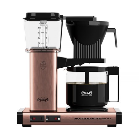 Moccamaster kávovar KBG Select měděný