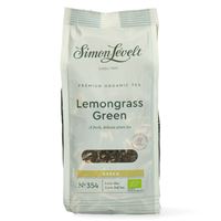 Simon Lévelt BIO sypaný čaj Zelený s citronelou 90 g