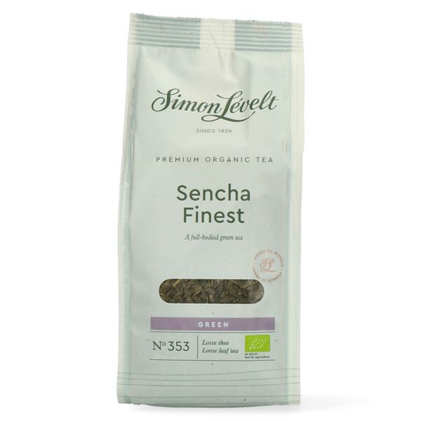 Simon Lévelt BIO sypaný čaj Sencha Finest 90 g