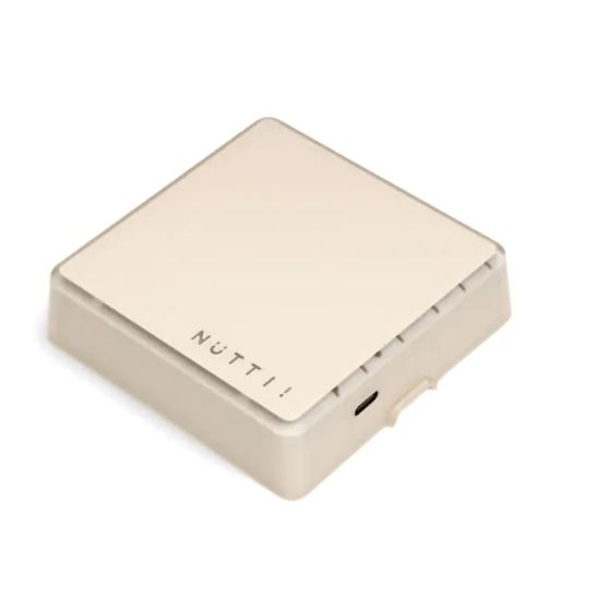 Nuttii Geo-C Lite digitállní váha bílá