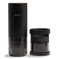 Nuttii E-Coffee Espresso kávovar černý