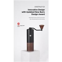 Timemore Chestnut G3 ruční mlýnek na kávu černý/dřevo