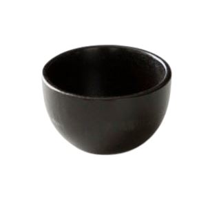 Origami Sensory Espresso Cup Round černý