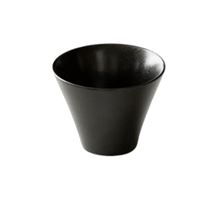 Origami Milk Beverage Cup Narrow černý