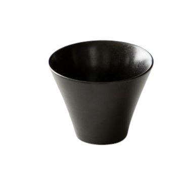 Origami Milk Beverage Cup Narrow černý