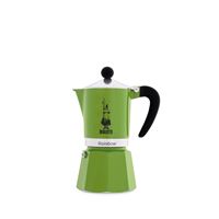 Bialetti Moka konvička Rainbow 3 šálky 130 ml zelená