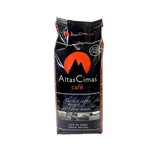 T Zrnková káva ALTAS CIMAS NATURAL ORO 1000 g