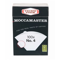 Moccamaster papírové filtry # 4 (k Moccamaster)
