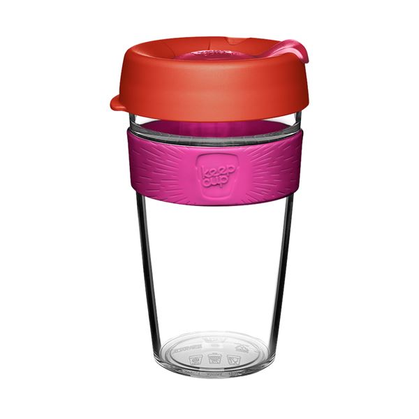 KeepCup Clear DAYBREAK 454 ml