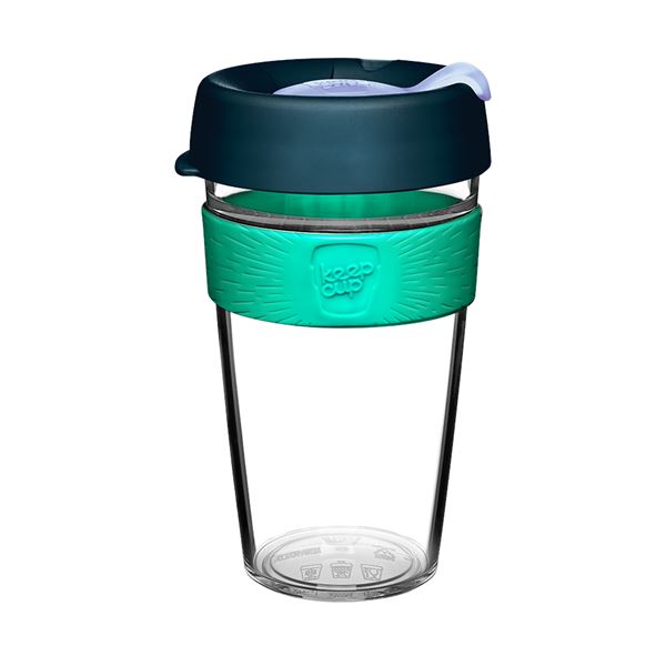 KeepCup Clear EVENTIDE 454 ml