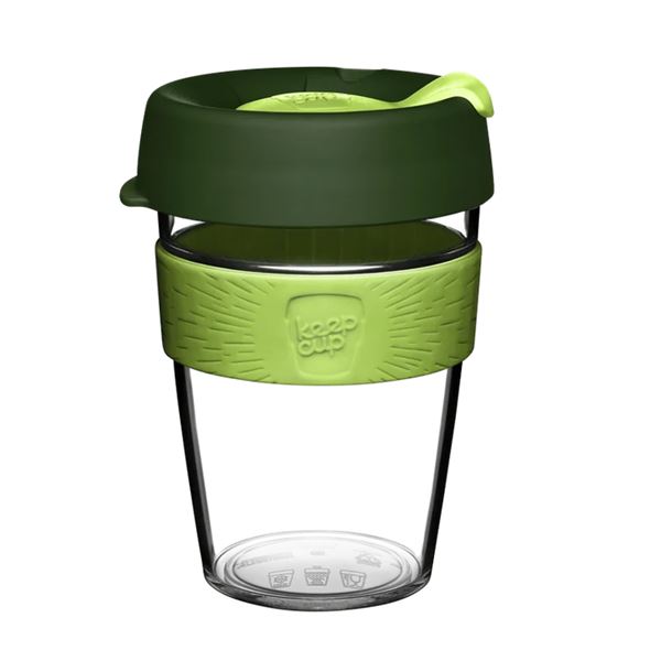 KeepCup Clear GEISHA 340 ml