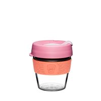 KeepCup Clear TANGERINE 227 ml