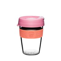 KeepCup Clear TANGERINE 340 ml