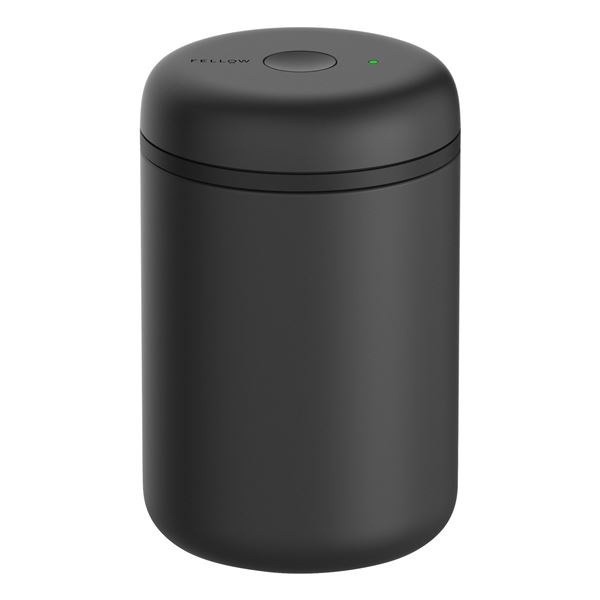 Fellow Atmos elektrická vakuová dóza 1,2l černá