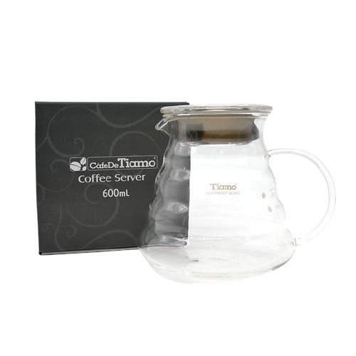 Tiamo Coffee Server skleněný 600 ml