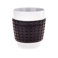 M Moccamaster keramický hrnek One Cup se silikonovou objímkou černý 300 ml