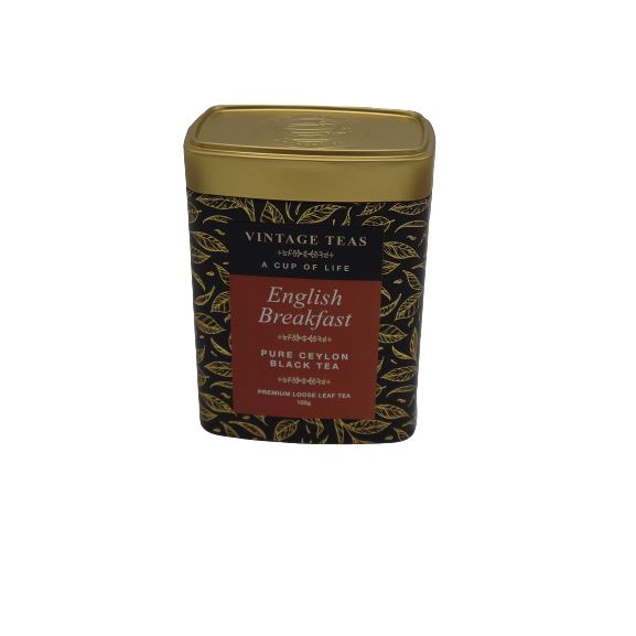 Vintage Teas sypaný černý čaj English Breakfast 125 g