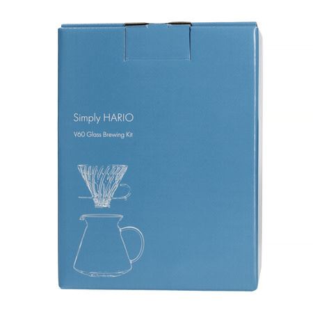 Hario V60 Glass Brewing Kit