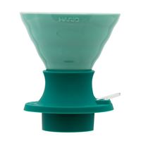 Hario Immersion Switch Coffee Dripper 02 tyrkysový