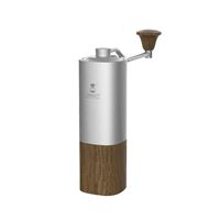 Timemore G1 ruční mlýnek na kávu stříbrný/dřevo