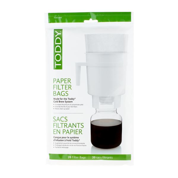 Toddy Home Cold Brew papírové filtry 20 ks