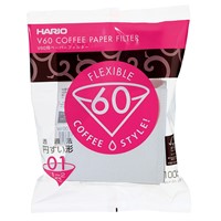 Hario papírové filtry V60-01 100 ks