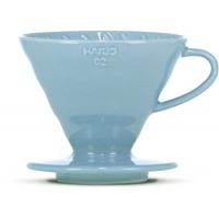 Hario keramický dripper na kávu V60-02 modrý