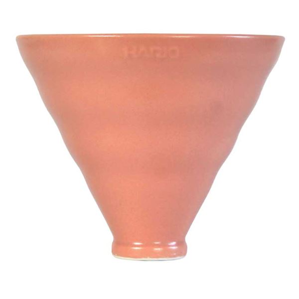 Hario Switch & Match keramický dripper 02 broskvový