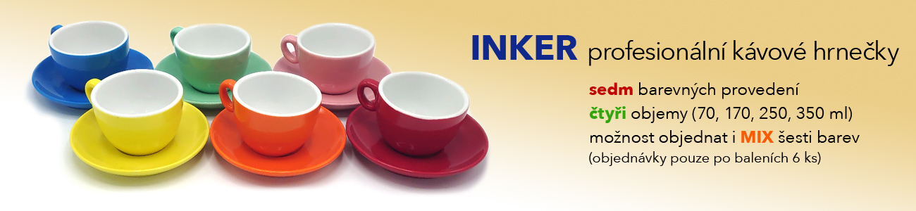 Inker nove espresso hrnecky